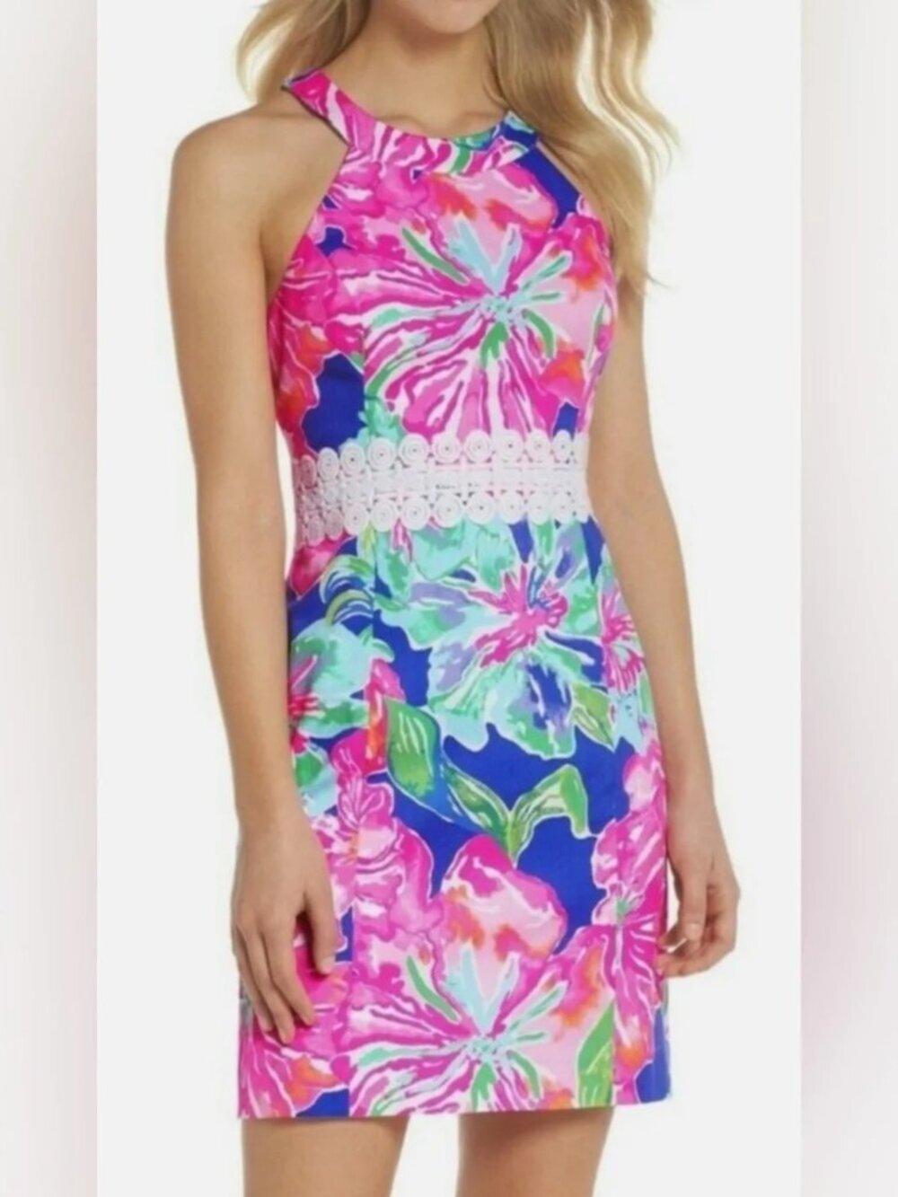 NWT Lilly Pulitzer Ashlyn Shift Beckon Jungle Utopia Size 4